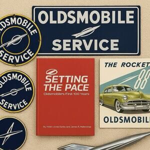 Setting The Pace - Oldsmobile’s First 100 Years